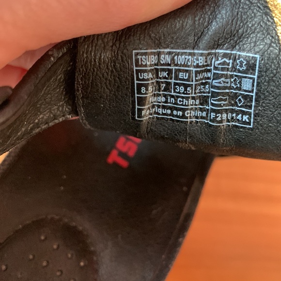 Tsubo leather heels - Picture 6 of 14